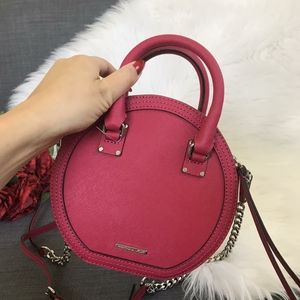 NWT REBECCA MINKOFF MINI SATCHEL CROSSBODY BAG